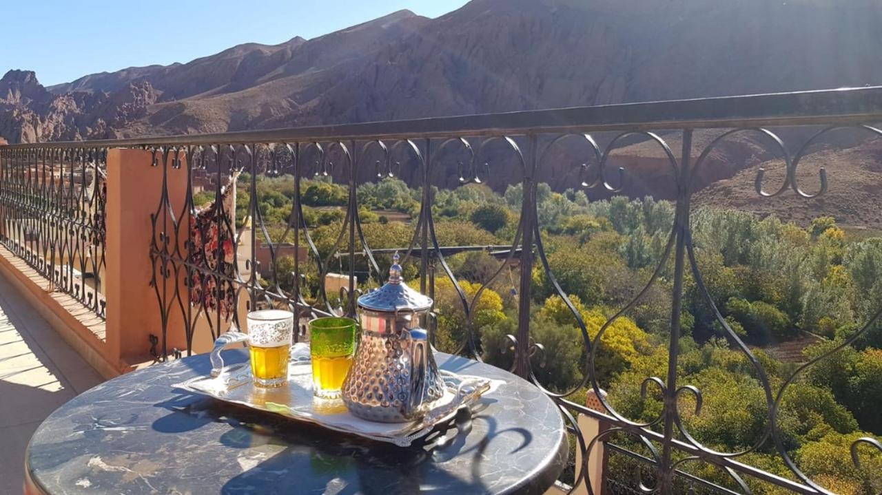 Auberge Restaurant Zahra Boumalne Dades Ngoại thất bức ảnh