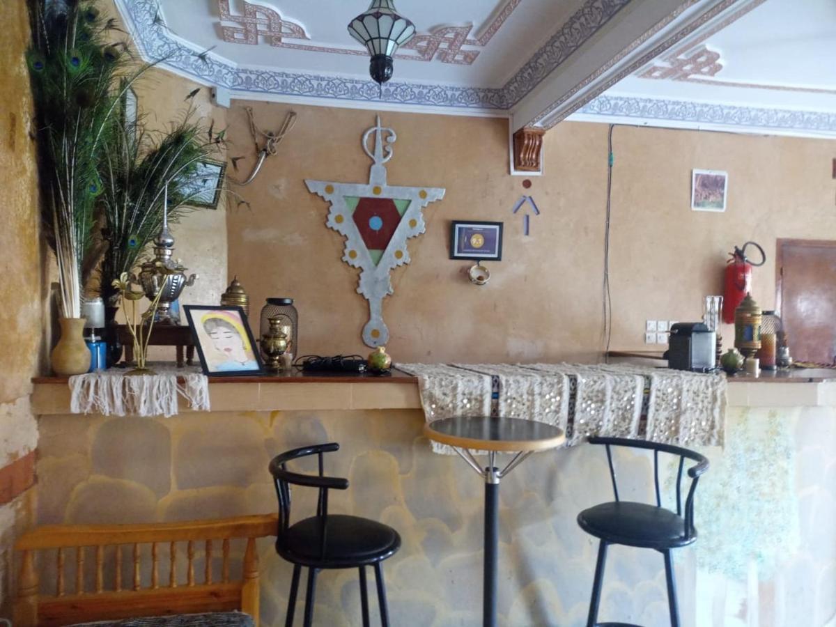 Auberge Restaurant Zahra Boumalne Dades Ngoại thất bức ảnh